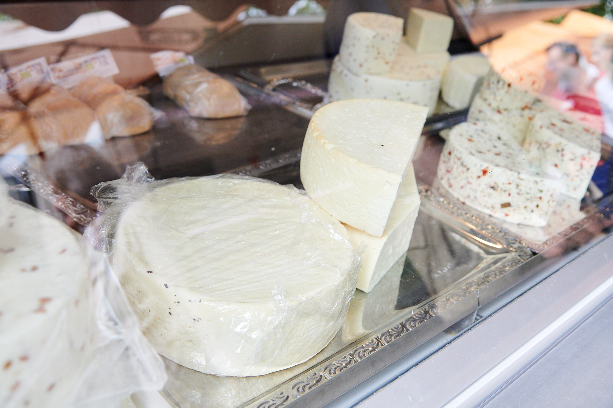 Aussteller Sekt und Kulinarik: Käse vom Biomarkt