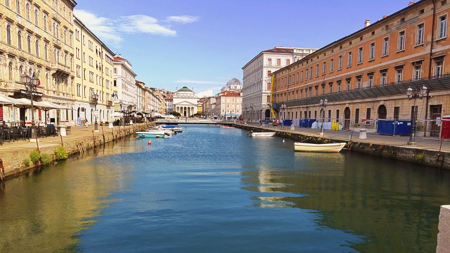 Kanal in Triest (Foto: Georg Unterrainer)